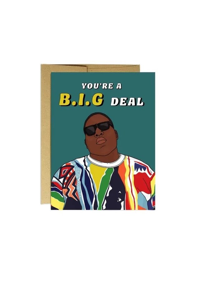 BIG Deal Card