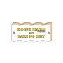 Do Not Harm Sticker
