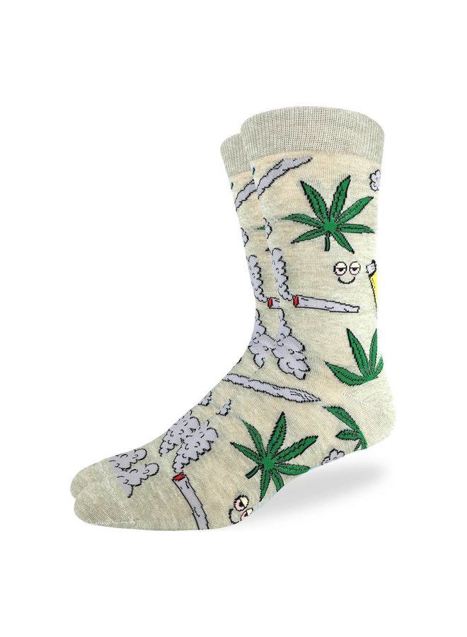 Men's Stoned Marijuana Socks