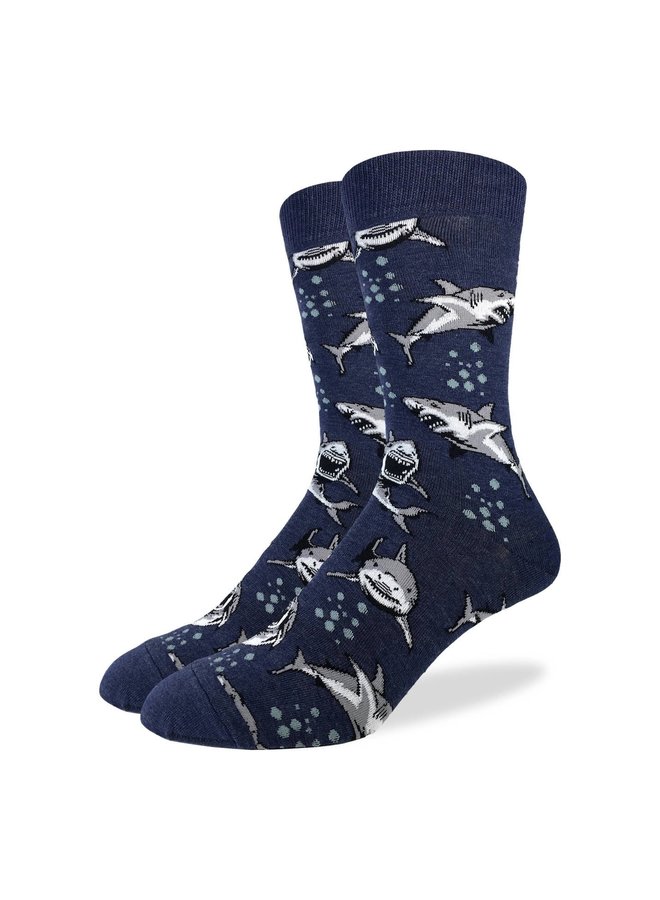 Men's Shark Attack Socks