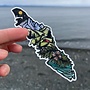 Wild Isle Small Sticker