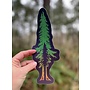 Asymmetree Large Sticker