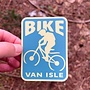 Bike Van Isle Sticker