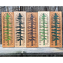 Sitka Tree Epoxy Cribbage Boards