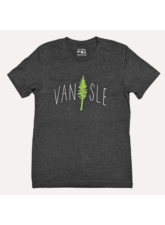 Van Isle Cedar Unisex Tee