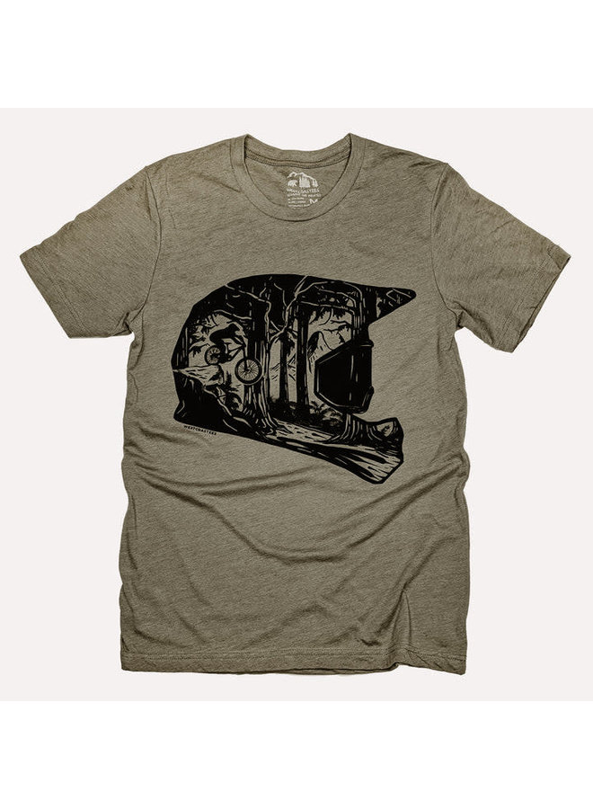 Forest Helmet Tee