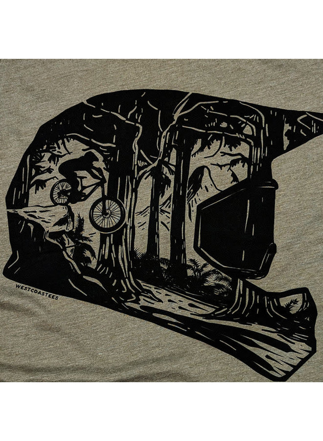 Forest Helmet Tee