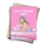 Happy Birthday Doll Card