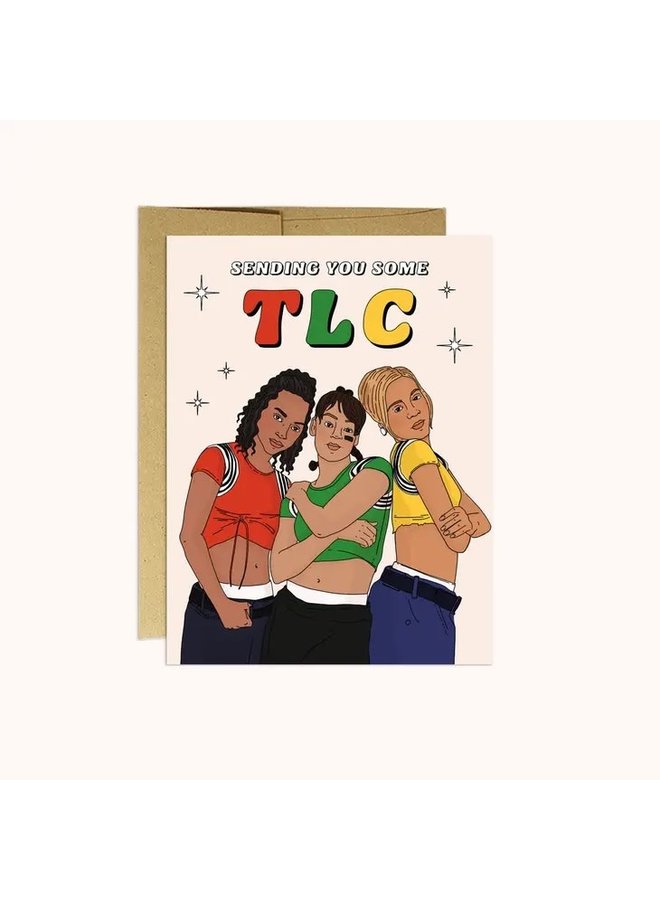Sending you some TLC Card