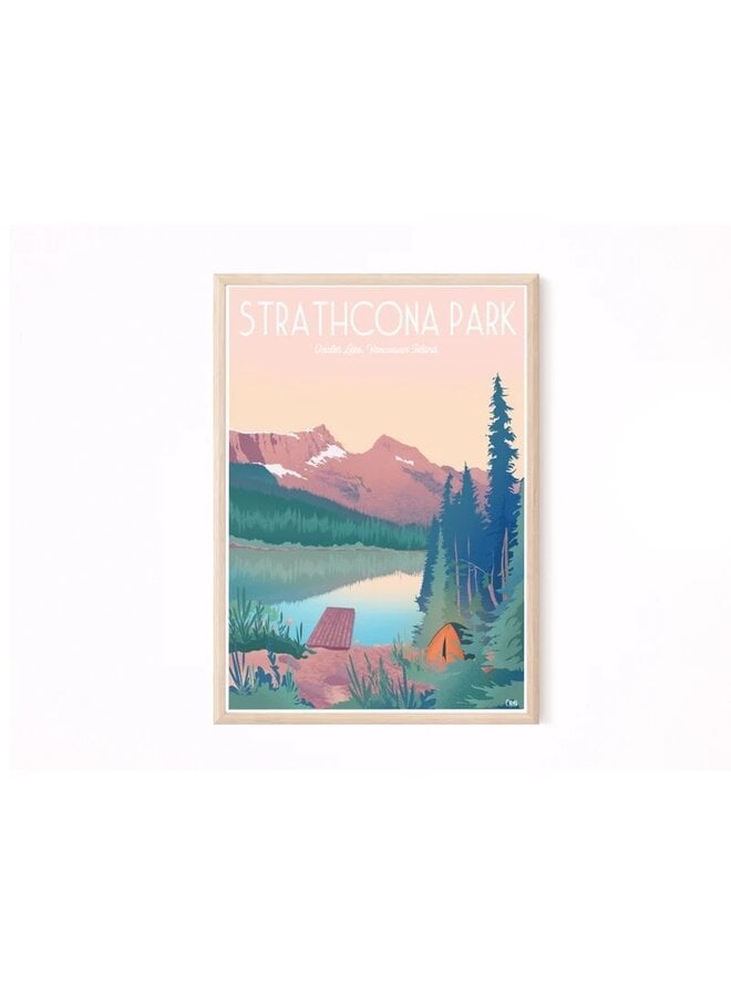 Strathcona Park Poster Print