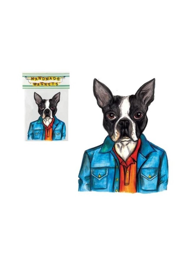 Boston Terrier Magnet