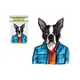 Boston Terrier Magnet