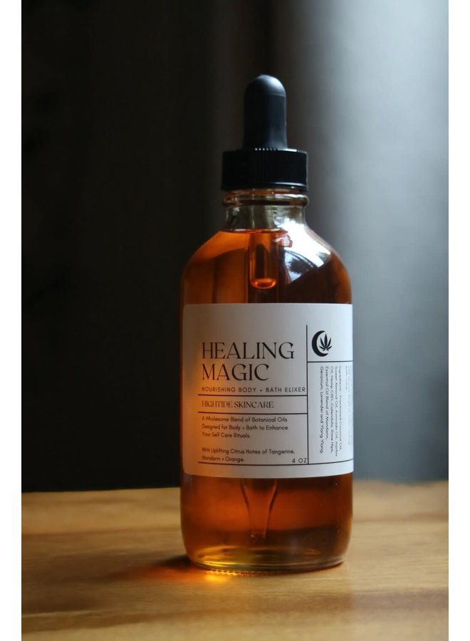 Healing Magic Massage Oil