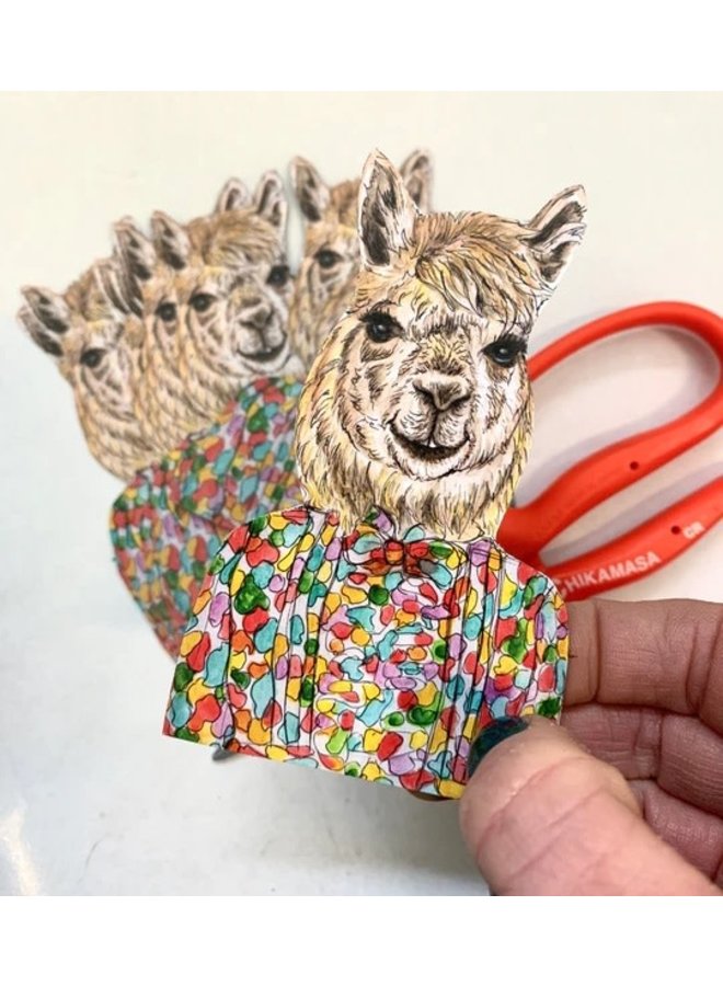 Llama Magnet