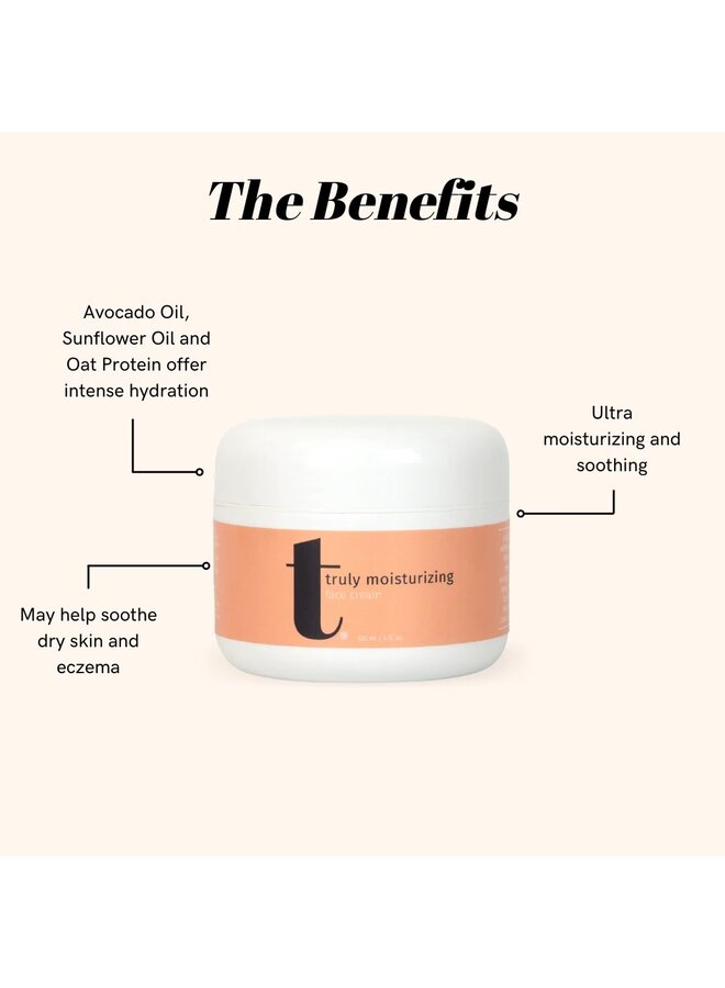 Truly Moisturizing Face Cream