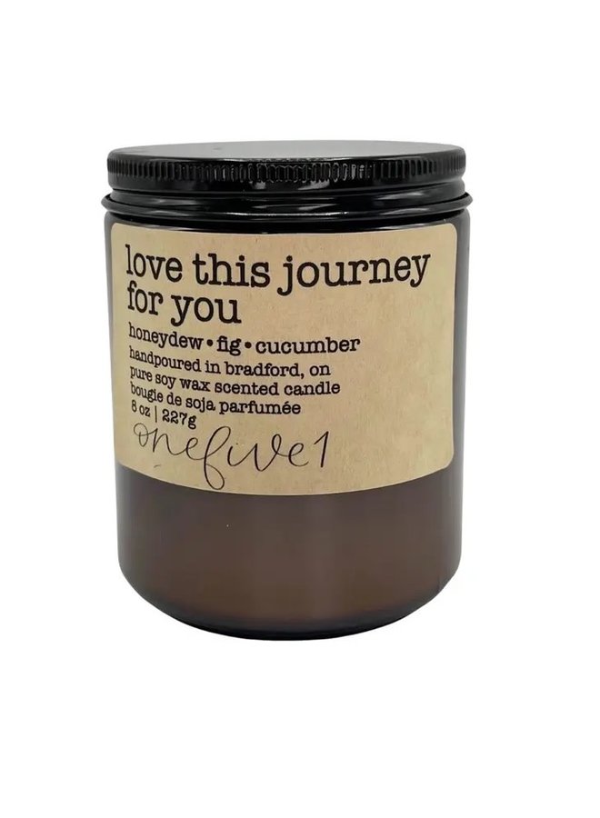 Love this Journey for You Candle
