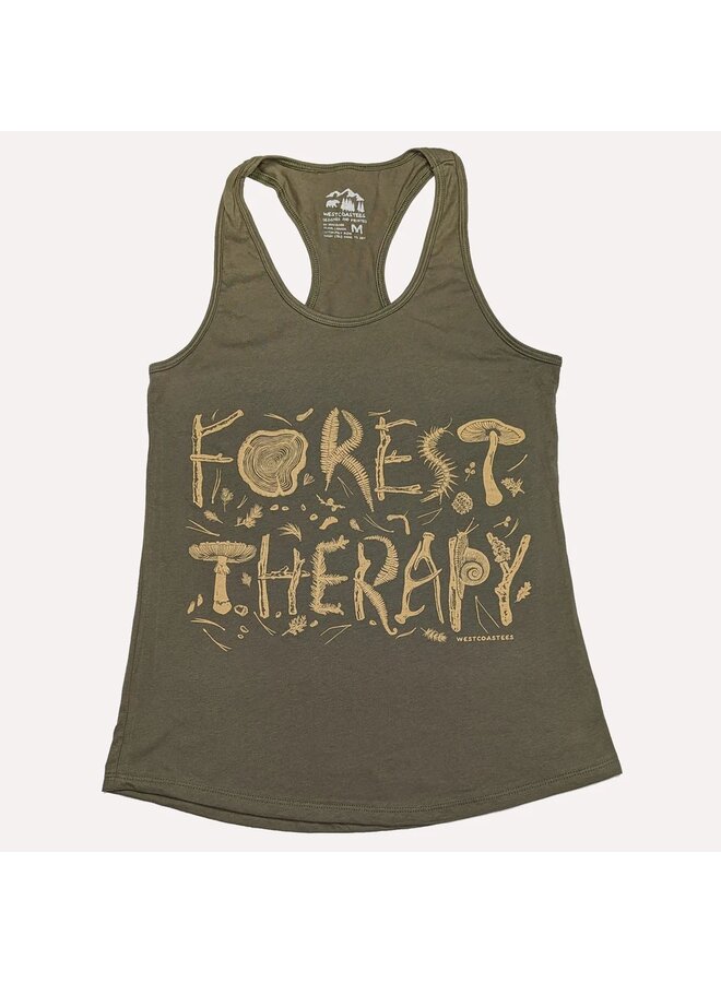 Forest Therapy Racerback Tank