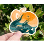 Octopus 3" Sticker
