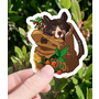 Bear Necessities 3" Sticker