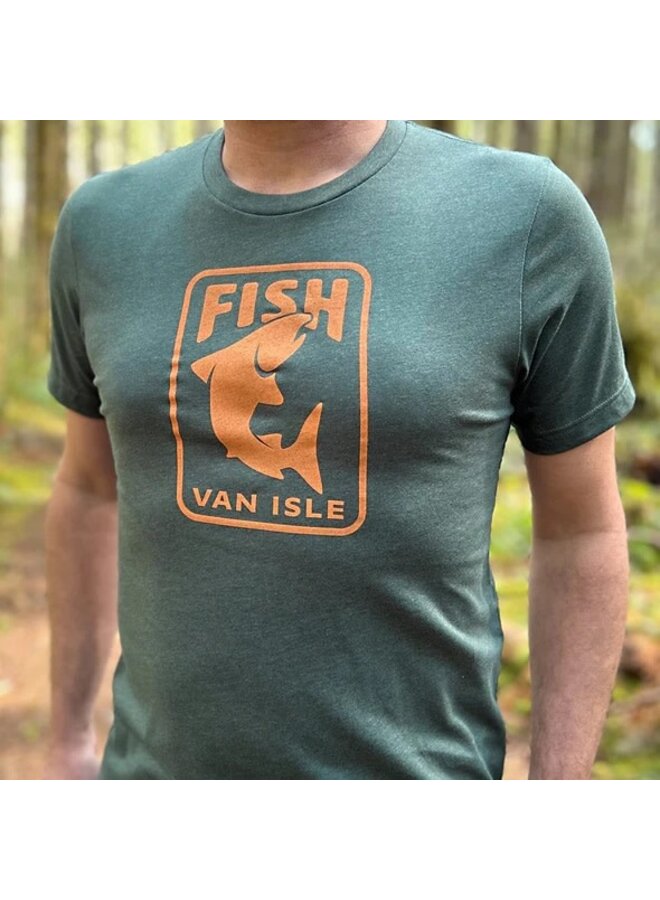 Fish Van Isle Tee