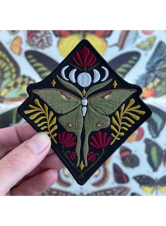 Luna Moth Patch