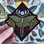 Luna Moth Patch