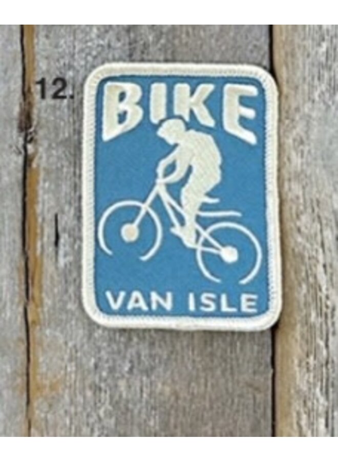 Bike Van Isle Patch