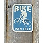 Bike Van Isle Patch