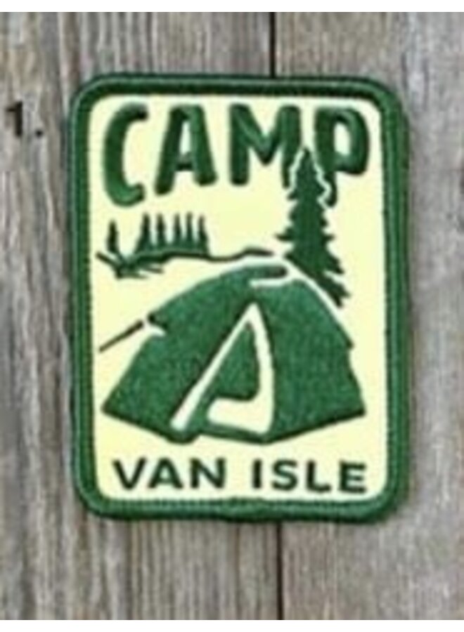 Camp Van Isle Patch