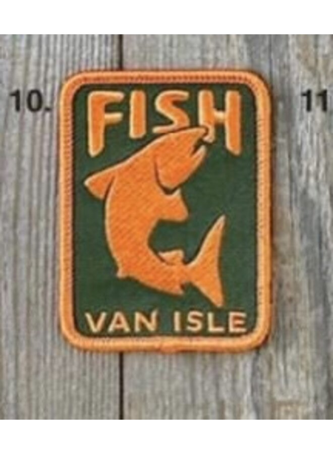 Fish Van Isle Patch