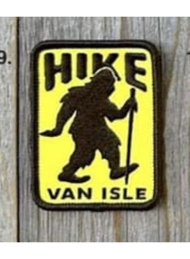 Hike Van Isle Patch