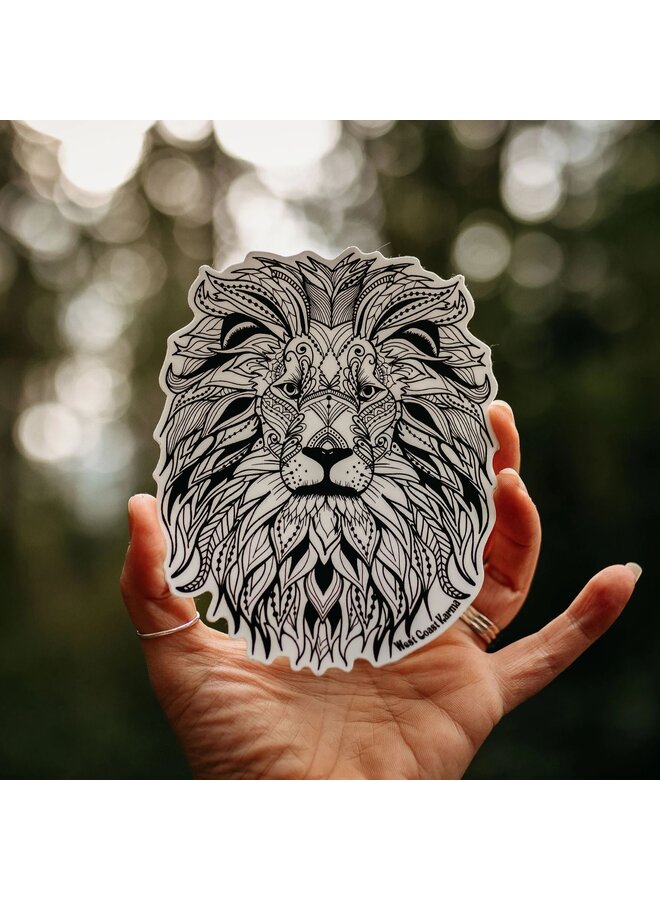 Leo Lion Sticker