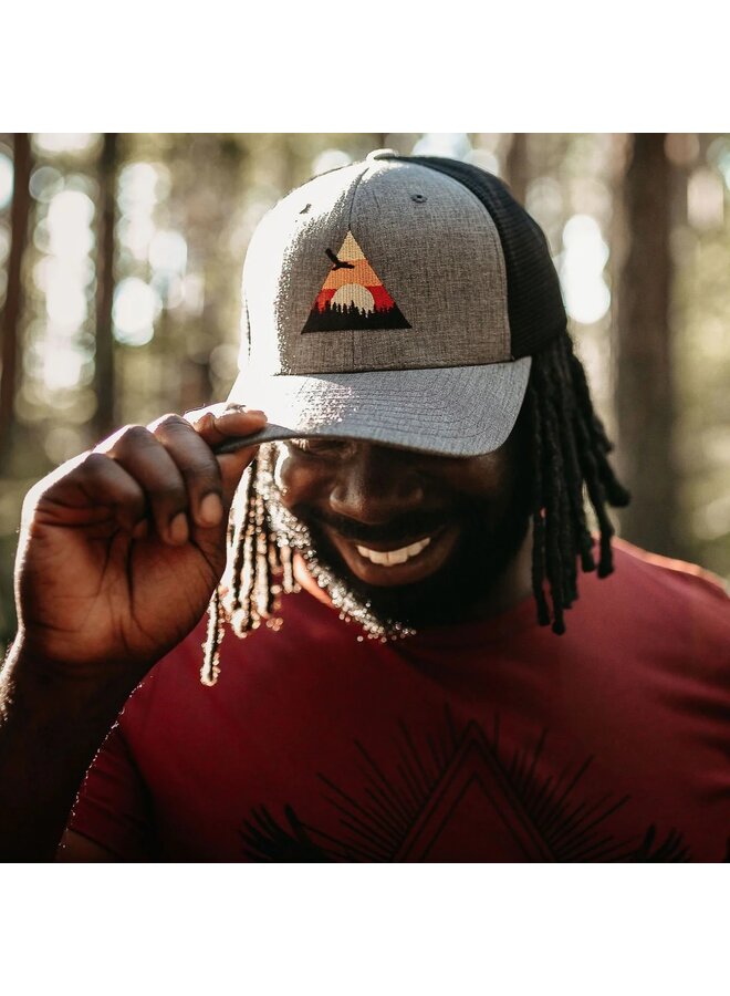 Eagle Sunrise Trucker Hat