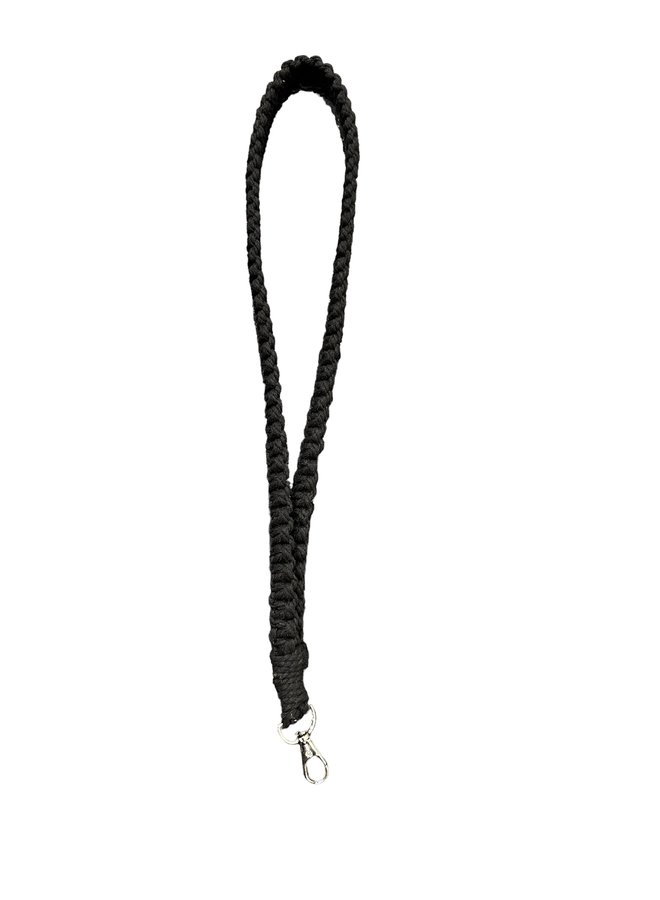 Black Lanyard