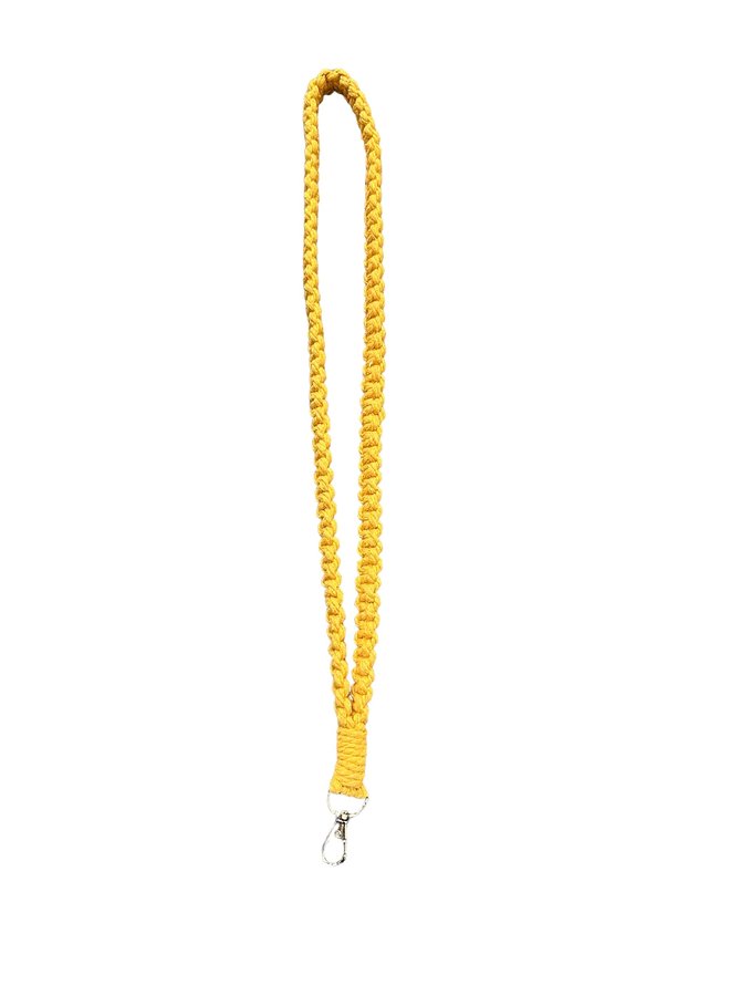 Mustard Lanyard