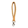 Caramel Wristlet