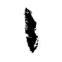 Black Vancouver Island Decal