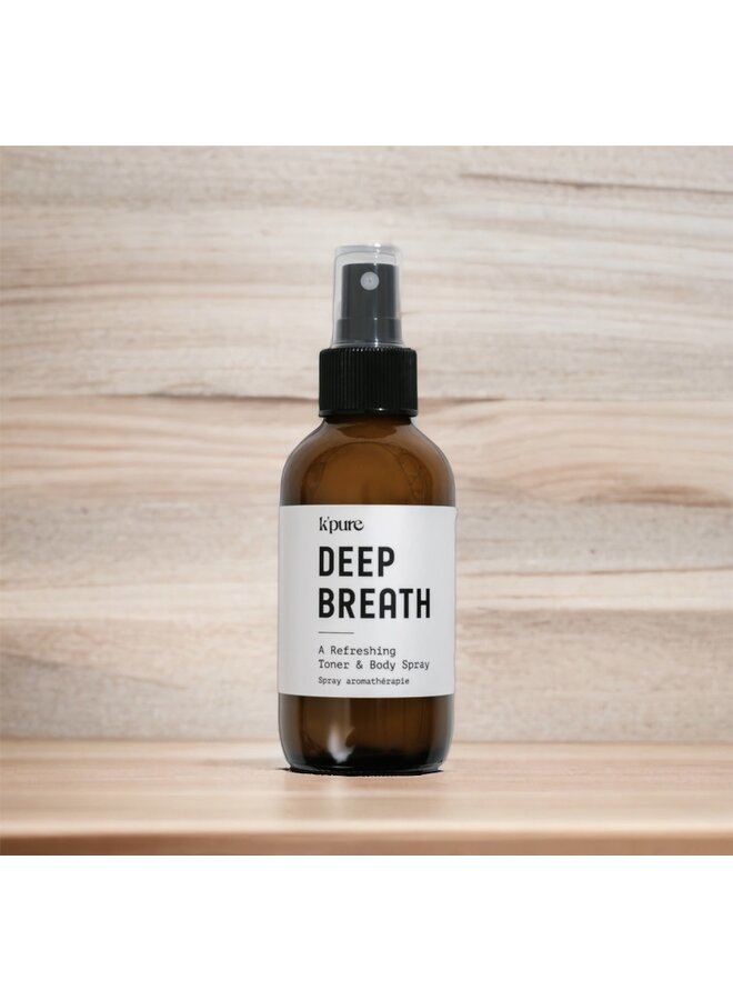 Deep Breath | Soothing Essential Oil Spray 100ml