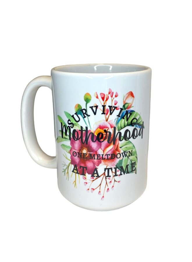 Surviving Motherhood Mug