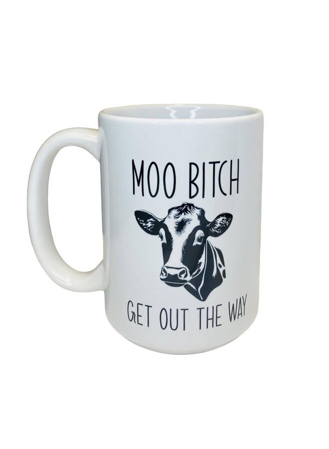 Moo Bitch Mug