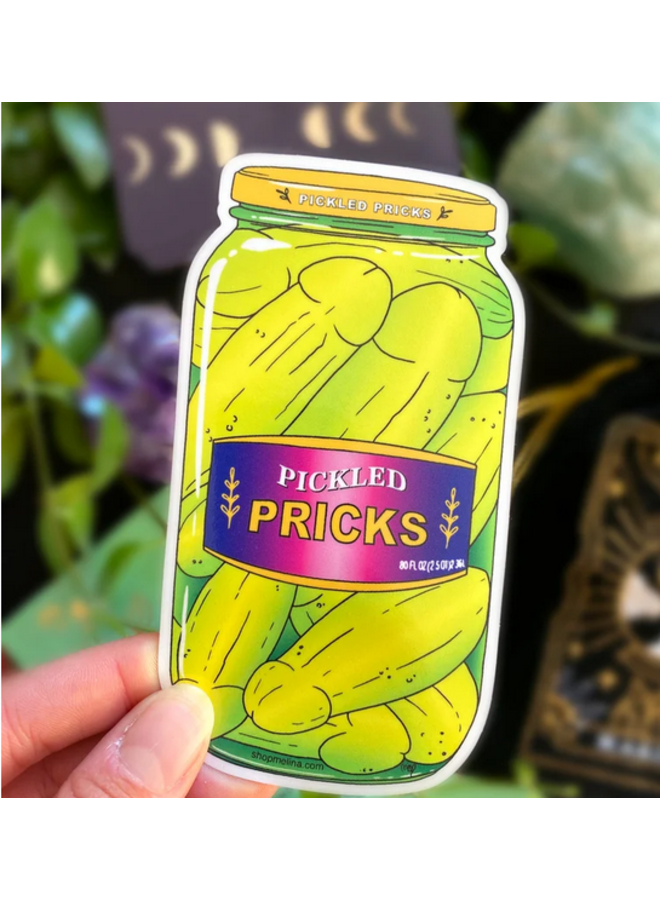 Pickled Pricks Sticker