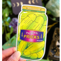 Pickled Pricks Sticker