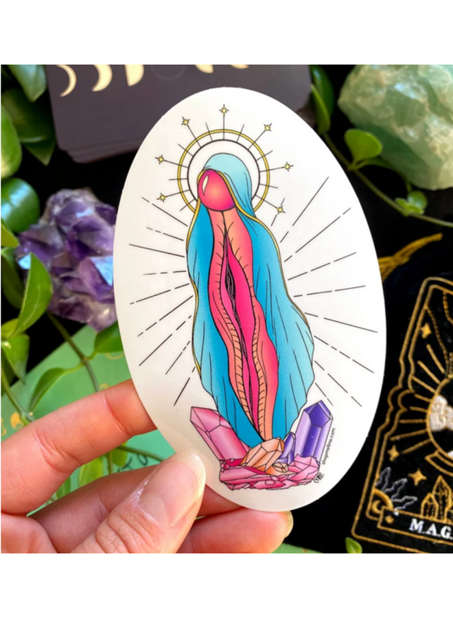 Holy Vulva Sticker