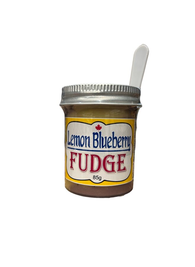 Lemon Blueberry Fudge