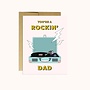 Rockin' Dad Card