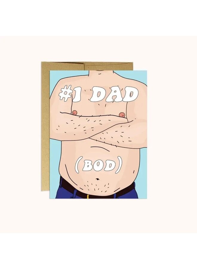 Dad Bod Card