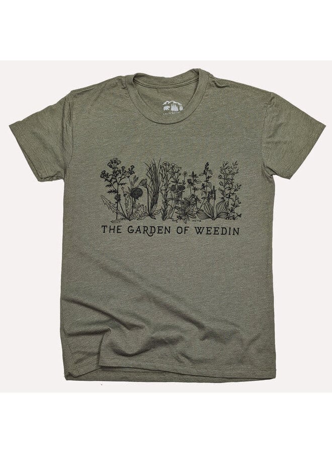 Garden of Weedin Crew Neck T-shirt