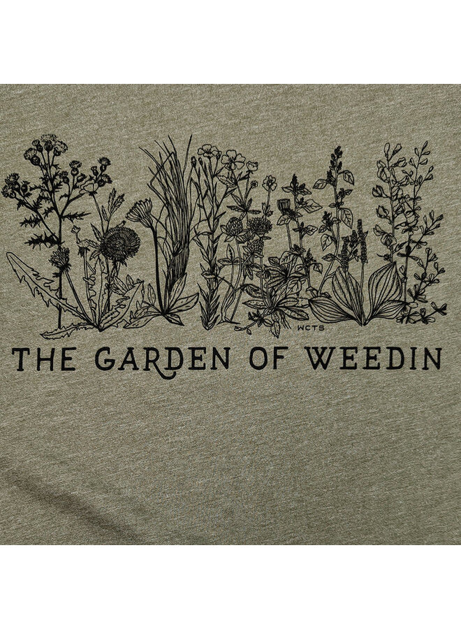 Garden of Weedin Crew Neck T-shirt