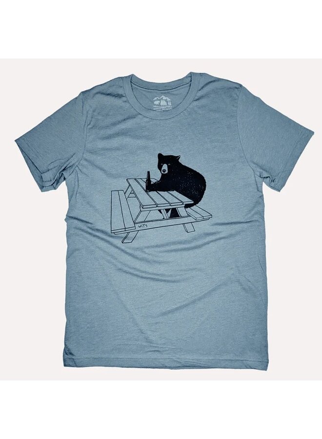 Campground Bear Tee