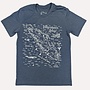Van Isle Map Tee